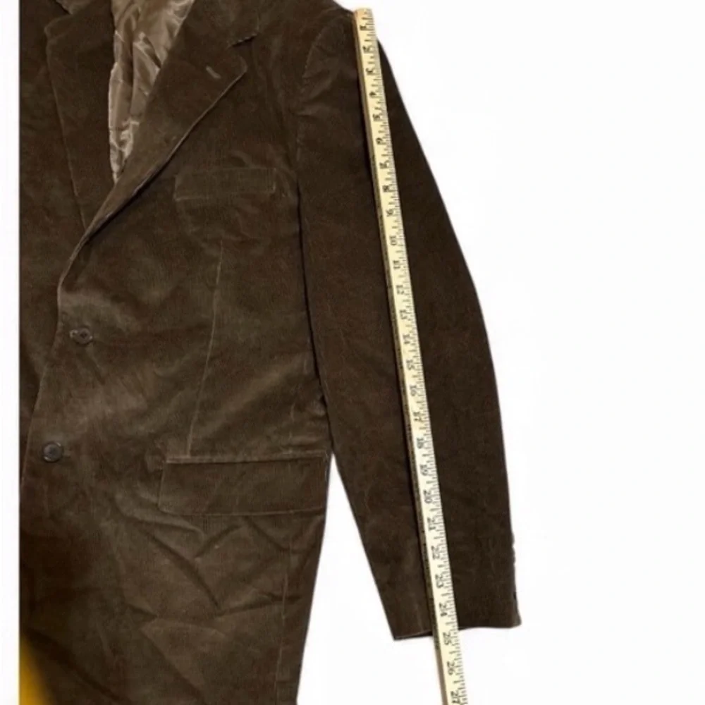 Meeting Street 44R Cotton Brown Corduroy Blazer Sport Coat Suit Jacket